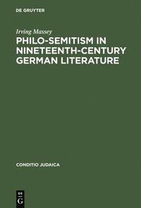 bokomslag Philo-Semitism in Nineteenth-Century German Literature