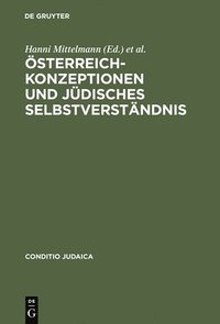 bokomslag sterreich-Konzeptionen und jdisches Selbstverstndnis