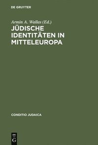 bokomslag Jdische Identitten in Mitteleuropa
