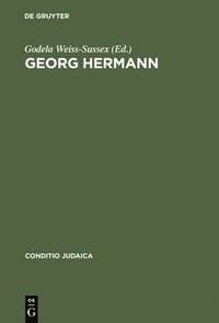 bokomslag Georg Hermann