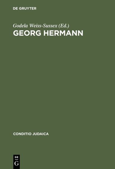 Godela Weiss-Sussex - Georg Hermann, Inbunden