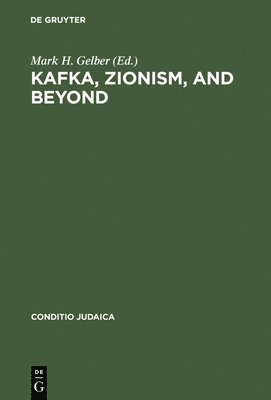 bokomslag Kafka, Zionism, and Beyond