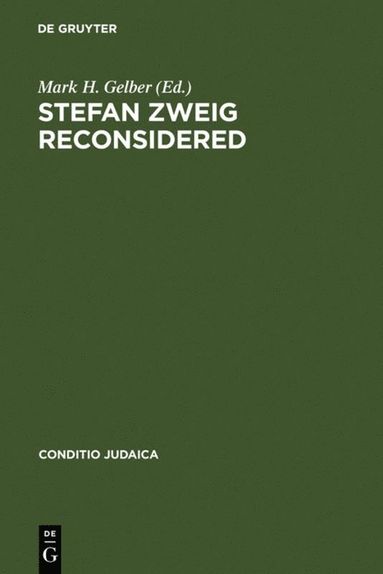 bokomslag Stefan Zweig Reconsidered