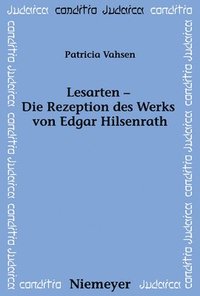 bokomslag Lesarten - Die Rezeption des Werks von Edgar Hilsenrath