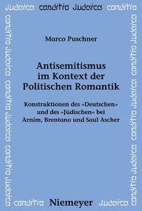 bokomslag Antisemitismus Im Kontext Der Politischen Romantik