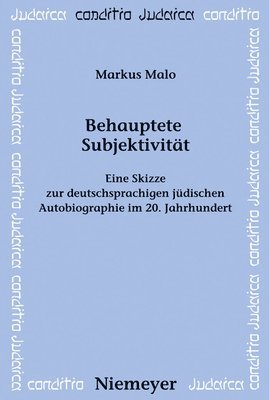 Behauptete Subjektivitt 1