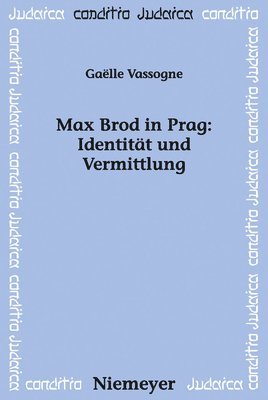 bokomslag Max Brod in Prag