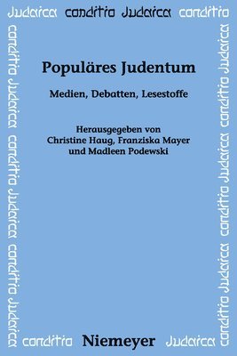Christine Haug, Franziska Mayer, Madleen Podewski - Populäres Judentum, Inbunden