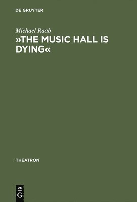 The Music Hall Is Dying 1
