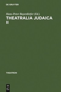 bokomslag Theatralia Judaica II