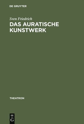 bokomslag Das auratische Kunstwerk