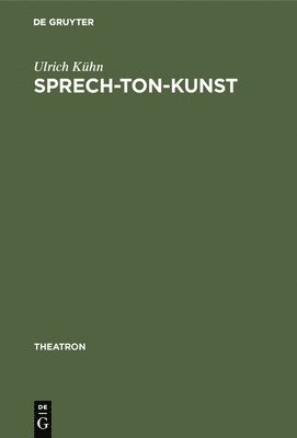 Sprech-Ton-Kunst 1