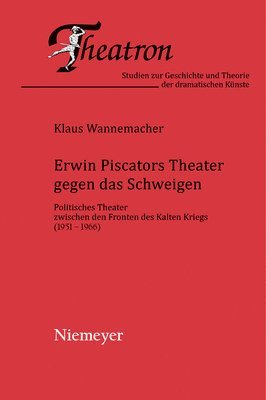 Erwin Piscators Theater gegen das Schweigen 1