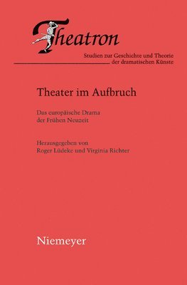 Roger Lüdeke, Virginia Richter - Theater im Aufbruch, Inbunden
