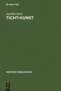 bokomslag Ticht-Kunst