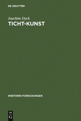 Joachim Dyck - Ticht-Kunst, Inbunden