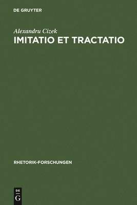 Alexandru Cizek - Imitatio et tractatio, Inbunden