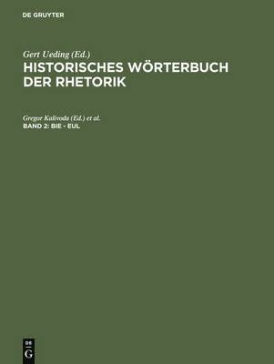 Gert Ueling, Gregor Kalivoda, Franz-Huber Robling, Heike Mayer - Bie - Eul, Inbunden