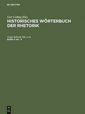 Gert Ueling, Gregor Kalivoda, Thomas Zinsmaier, Franz-Huber Robling, Lavinia Keinath - Hu - K, Inbunden