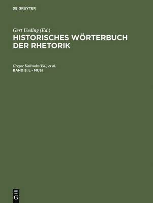 Gert Ueling, Gregor Kalivoda, Thomas Zinsmaier, Franz-Huber Robling, Lavinia Keinath - L - Musi, Inbunden