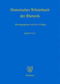 bokomslag Historisches Worterbuch der Rhetorik, Band 9