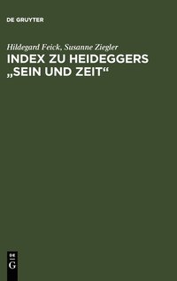 bokomslag Sein Und Zeit, Index