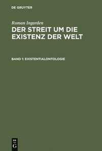 bokomslag Existentialontologie