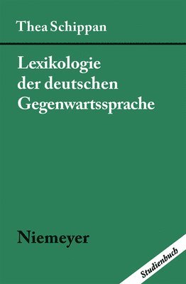 Lexikologie der deutschen Gegenwartssprache 1