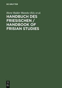 bokomslag Handbuch des Friesischen / Handbook of Frisian Studies