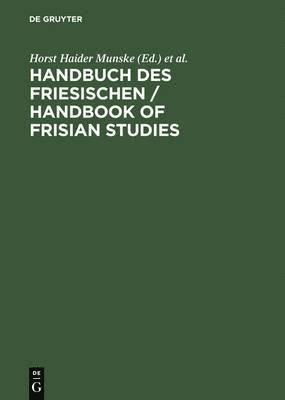 bokomslag Handbuch des Friesischen / Handbook of Frisian Studies