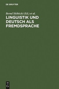 bokomslag Linguistik und Deutsch als Fremdsprache
