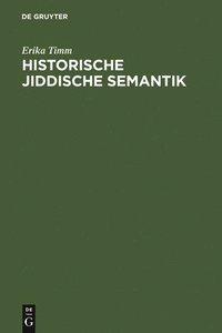 bokomslag Historische jiddische Semantik