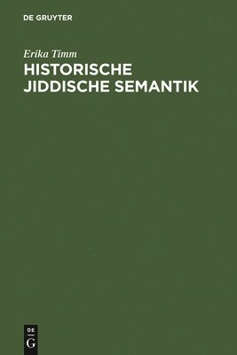 Historische jiddische Semantik 1
