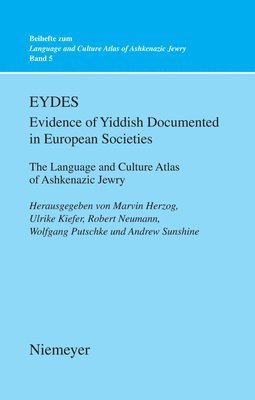 EYDES (Evidence of Yiddish Documented in European Societies) 1