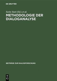 bokomslag Methodologie der Dialoganalyse