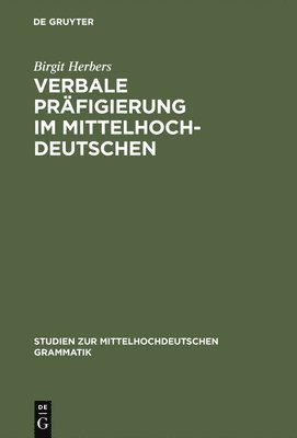 bokomslag Verbale Prfigierung im Mittelhochdeutschen