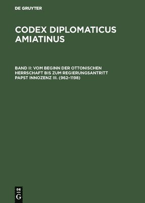 bokomslag Vom Beginn Der Ottonischen Herrschaft Bis Zum Regierungsantritt Papst Innozenz III. (962-1198)