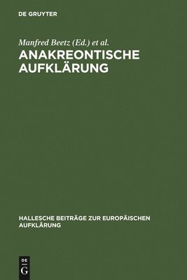 Anakreontische Aufklrung 1