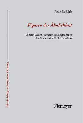 bokomslag Figuren der hnlichkeit