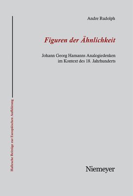 Andre Rudolph - Figuren der Ähnlichkeit, Häftad