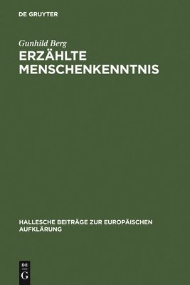 Erzhlte Menschenkenntnis 1