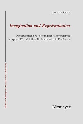 Christian Zwink - Imagination und Repräsentation, Häftad