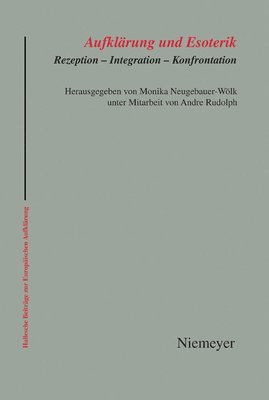 bokomslag Aufklärung und Esoterik