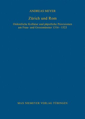 Andreas Meyer - Zürich und Rom, Inbunden