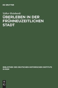 bokomslag Überleben in der frühneuzeitlichen Stadt