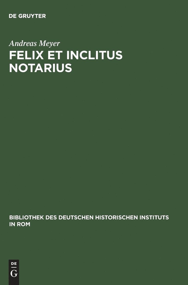 Felix et inclitus notarius 1