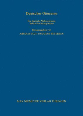 Arnold Esch, Jens Petersen - Deutsches Ottocento, Inbunden