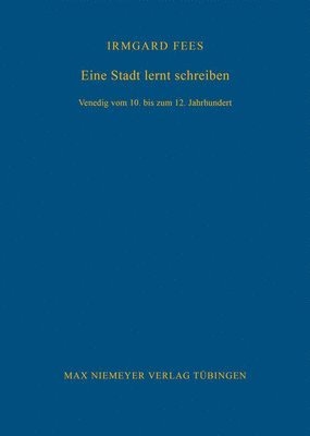 bokomslag Eine Stadt lernt schreiben