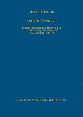 Beate Mehlin - Gestörte Formation, Inbunden