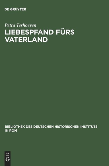 bokomslag Liebespfand fürs Vaterland